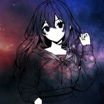 realistic mangas anime girl