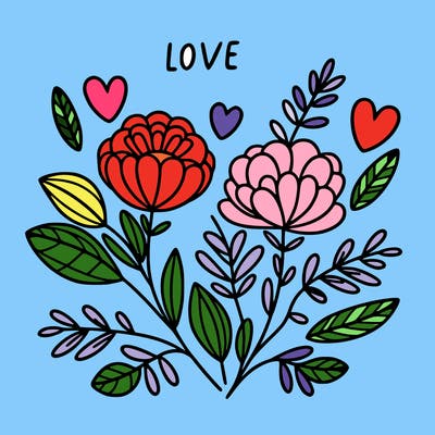love flowers