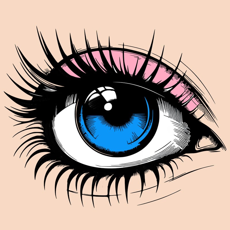 realistic eye