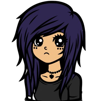 emo girl