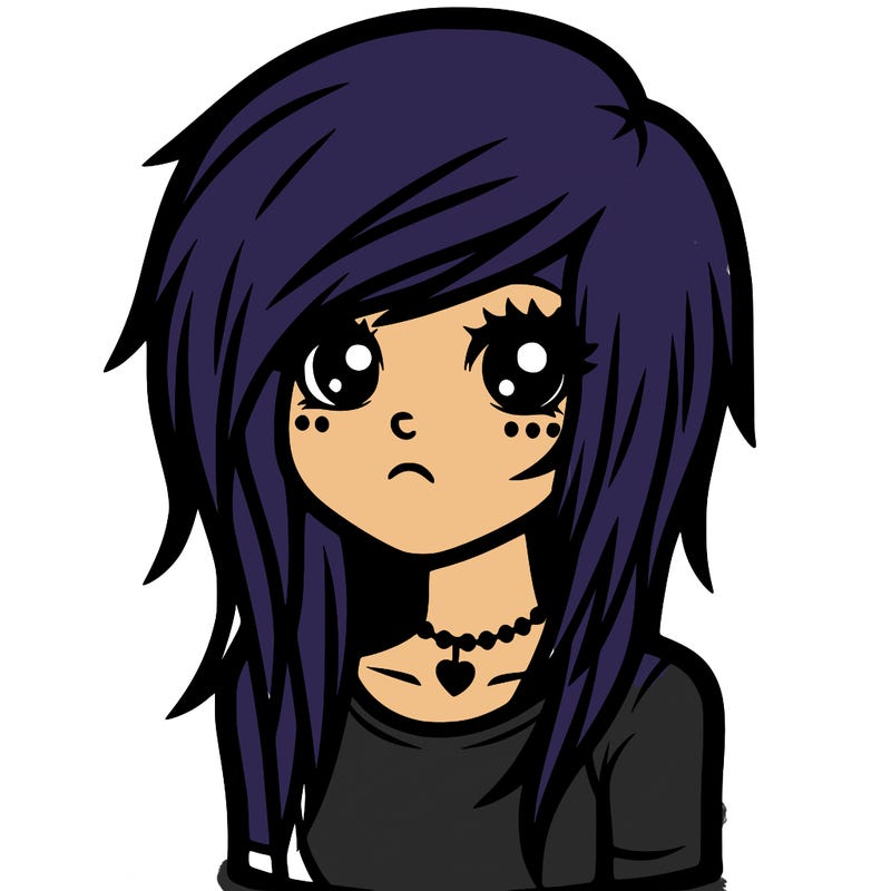 emo girl
