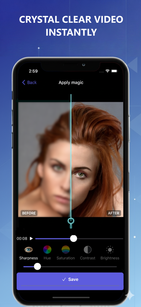 Sharpen Video: Enhance Quality - 