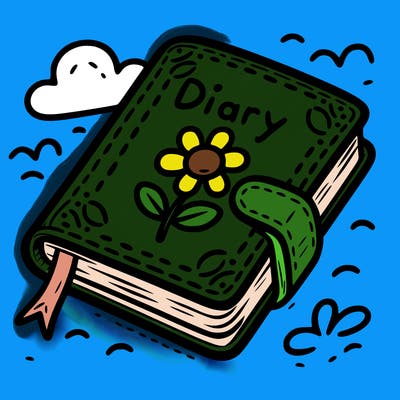 a diary
