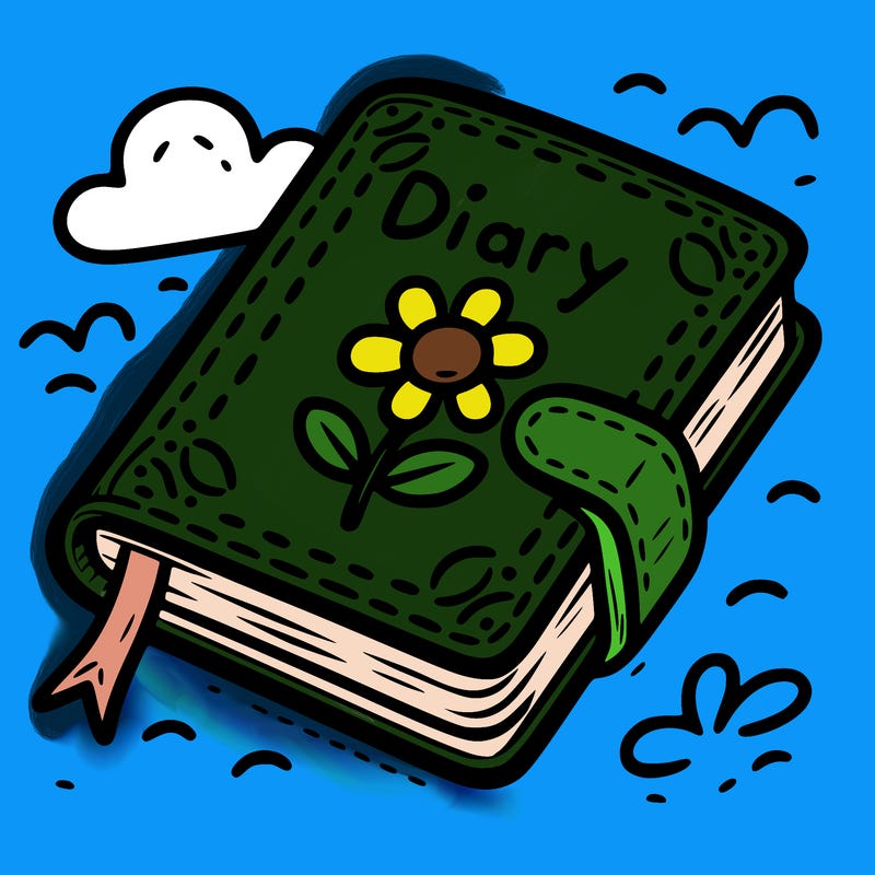a diary