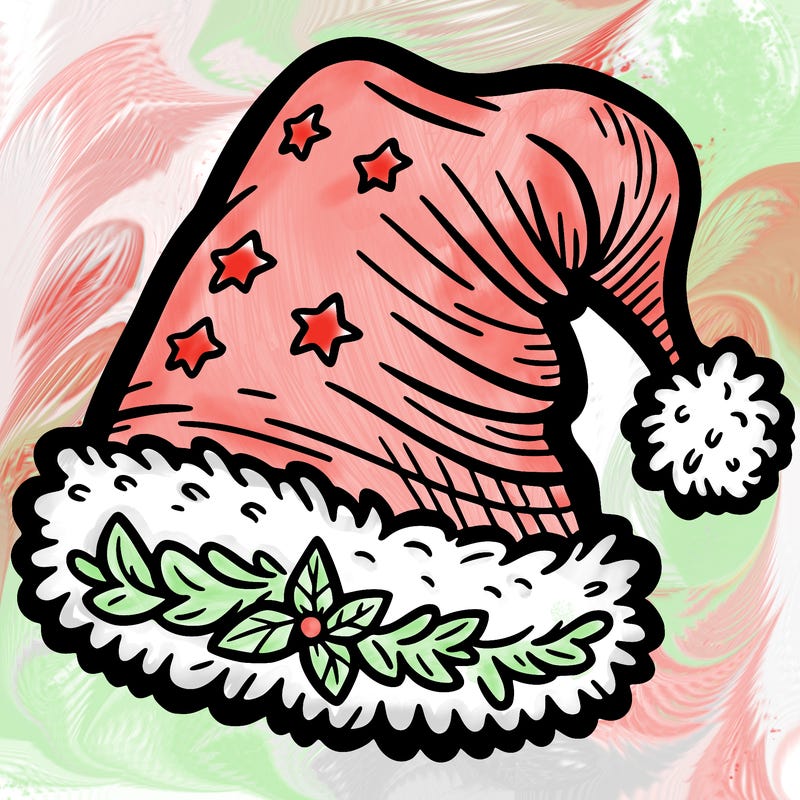 christmas hat