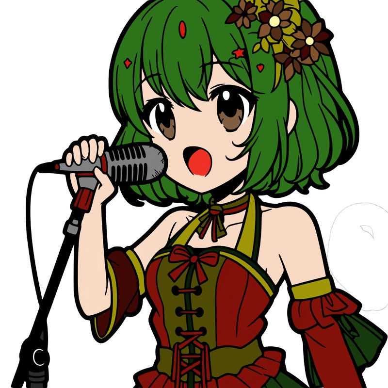 a anime singer