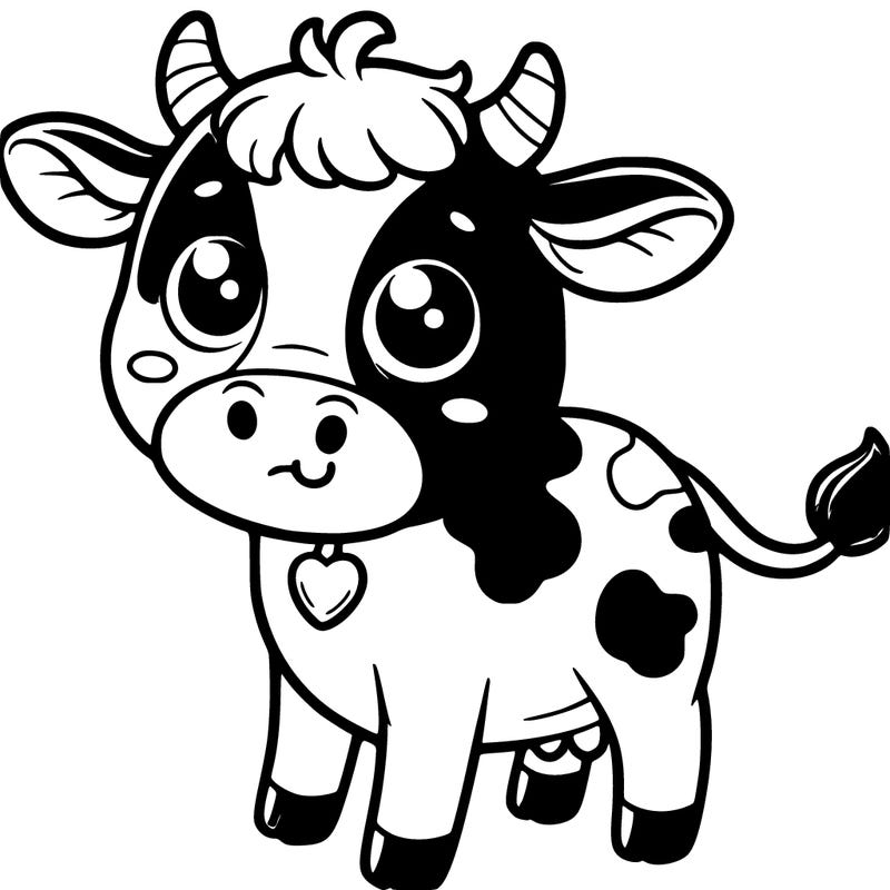 cute cow
