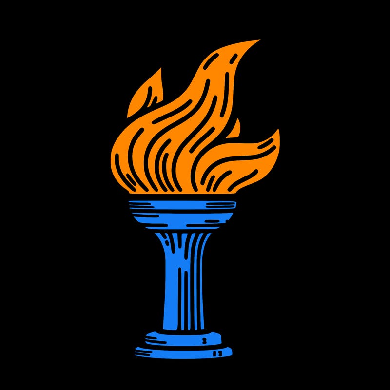 olympic flame