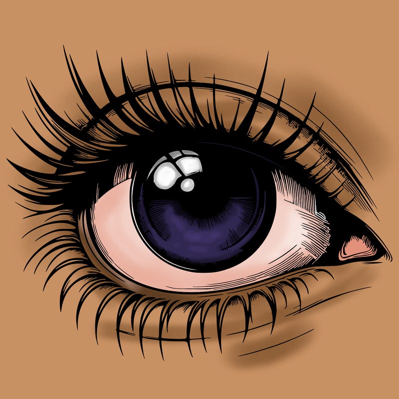 realistic eye
