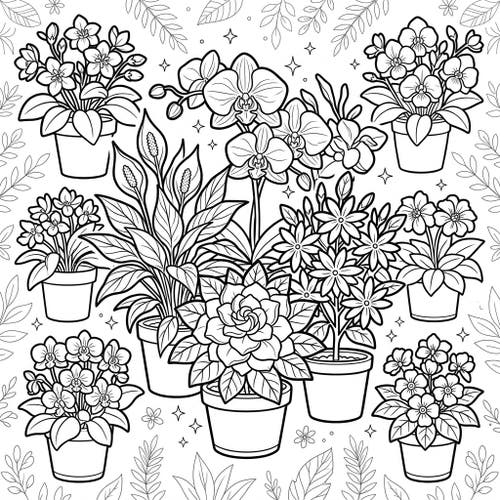 Flowering Houseplants