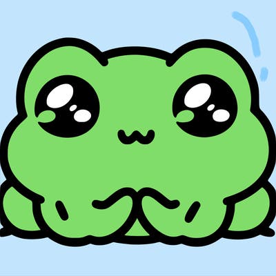 𝕔𝕦𝕥𝕖 𝕗𝕣𝕠𝕘 𝕨𝕚𝕥𝕙 𝕓𝕝𝕦𝕤𝕙