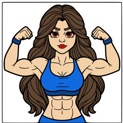 a strong woman