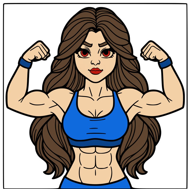 a strong woman