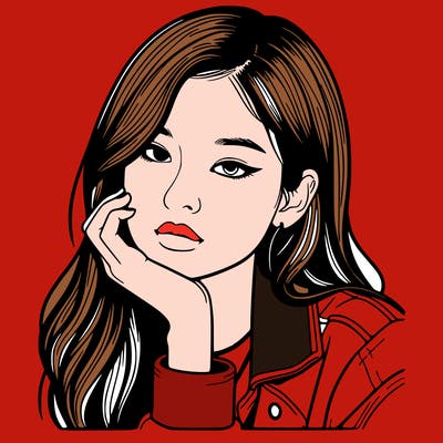 jennie blackpink realistic drawing