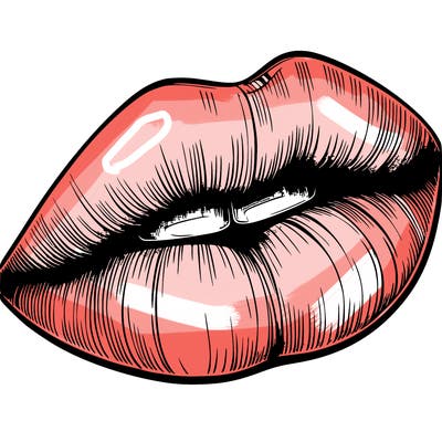 realistic lips