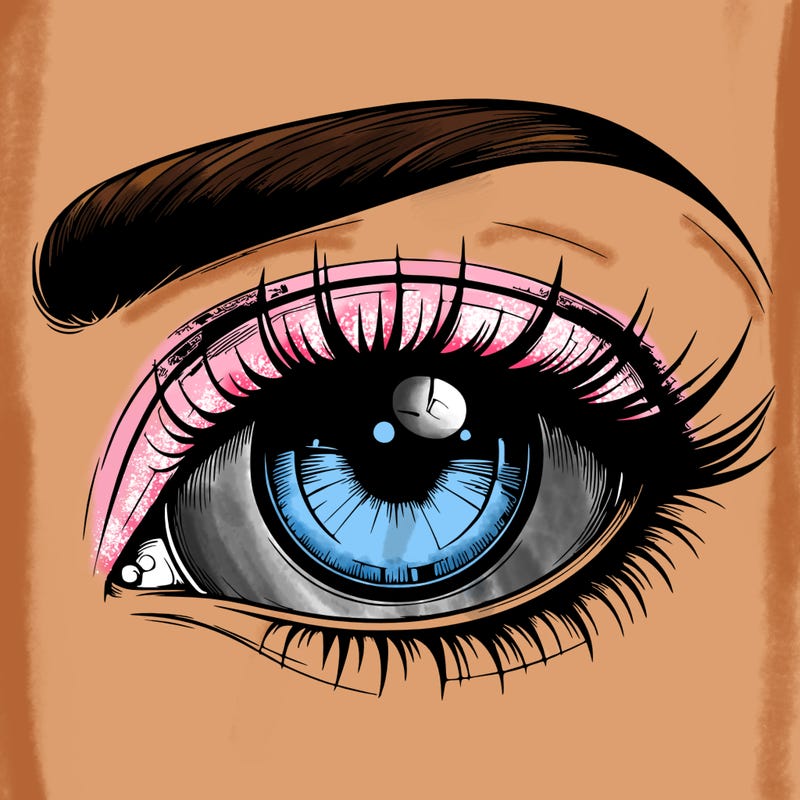 realistic eye