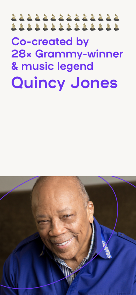 Playground: Real Piano Lessons - Music legend Quincy Jones co-creator of Playground piano lessons