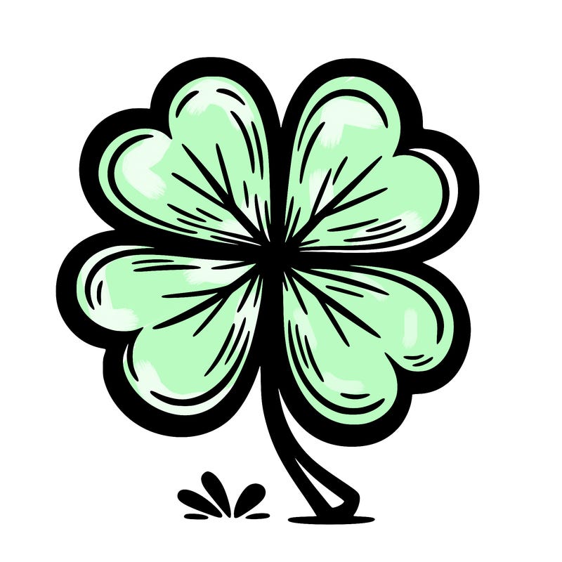 a big clover