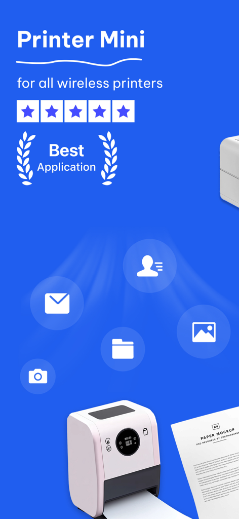 Printer Mini - Printer Mini mobile app for wireless printing of emails photos and documents