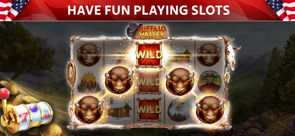 Video Poker by Pokerist - Gameplay de la machine à sous Buffalo Valley dans l'application Vidéo Poker par Pokerist