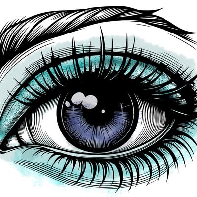 realistic eye