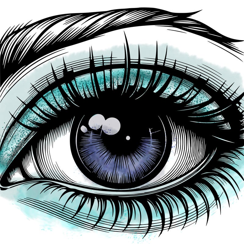 realistic eye