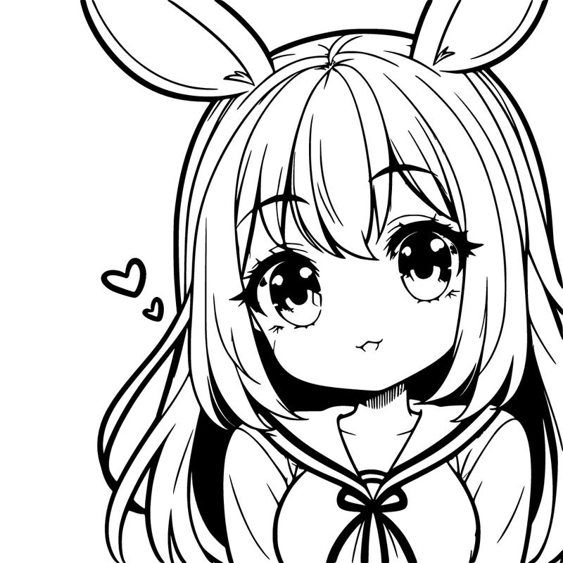 anime bunny girl