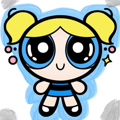 bubbles powerpuff girl