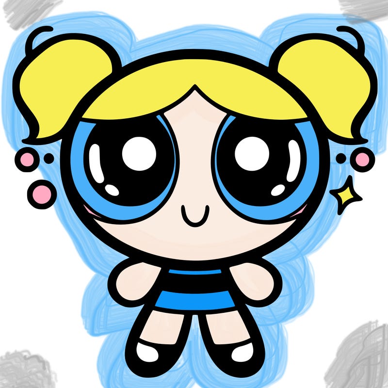 bubbles powerpuff girl