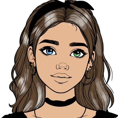 realistic teenage girl