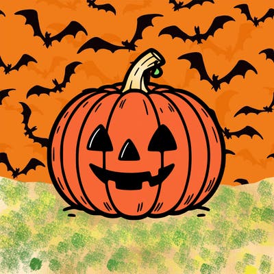 halloween pumpkin