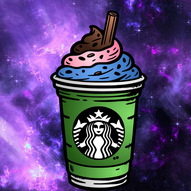 starbucks, frappuccino