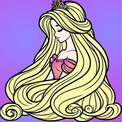 princess rapunzel