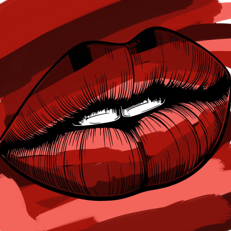 realistic lips
