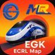 EGK ECRL Map