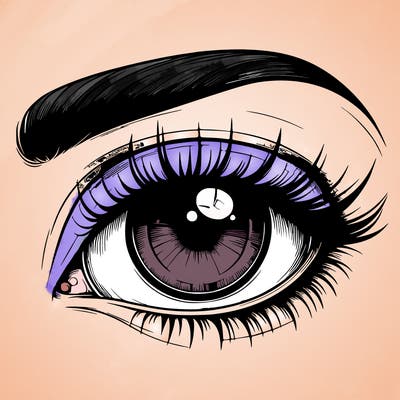 realistic eye
