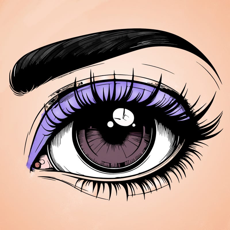 realistic eye