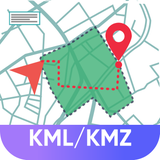 KML KMZ Viewer-Converter - App Icon