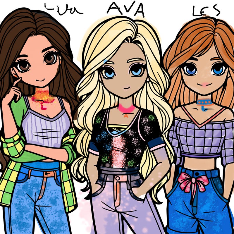 a group of teenager girls