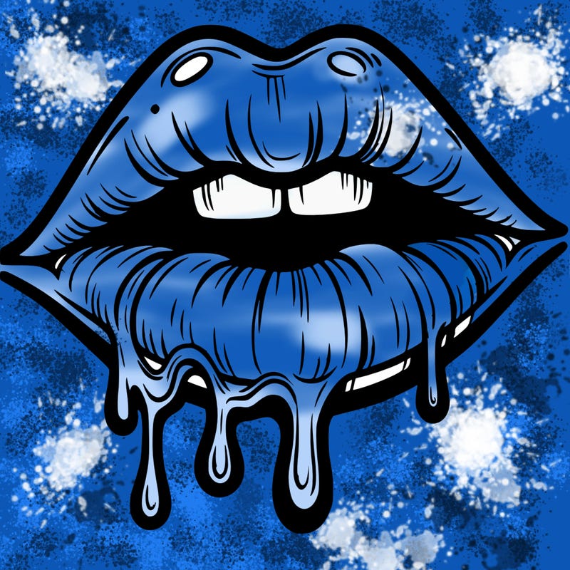 lips that look realistic and drip