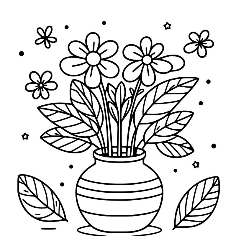 flower in a vase