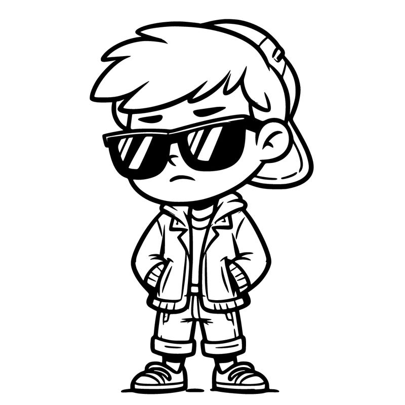cool boy