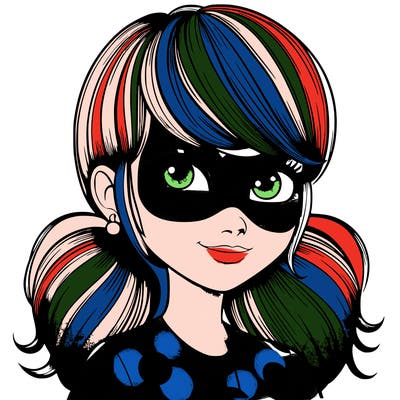 realistic miraculous ladybug marinette