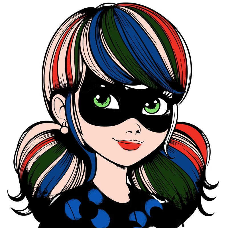 realistic miraculous ladybug marinette