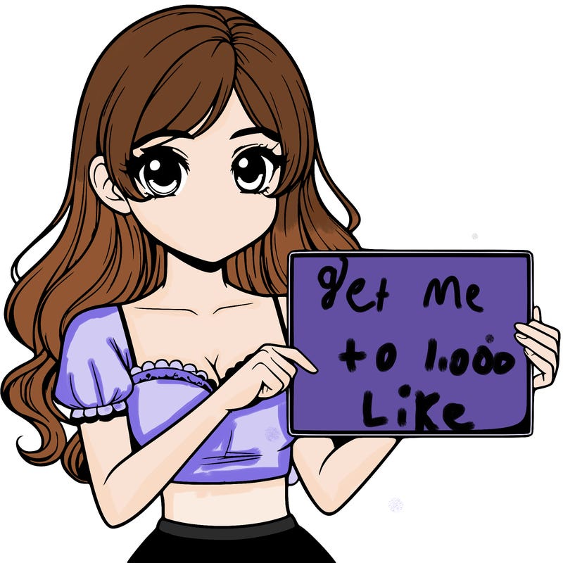 realistic pretty girl holding blank sign