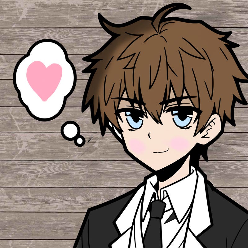 anime boy