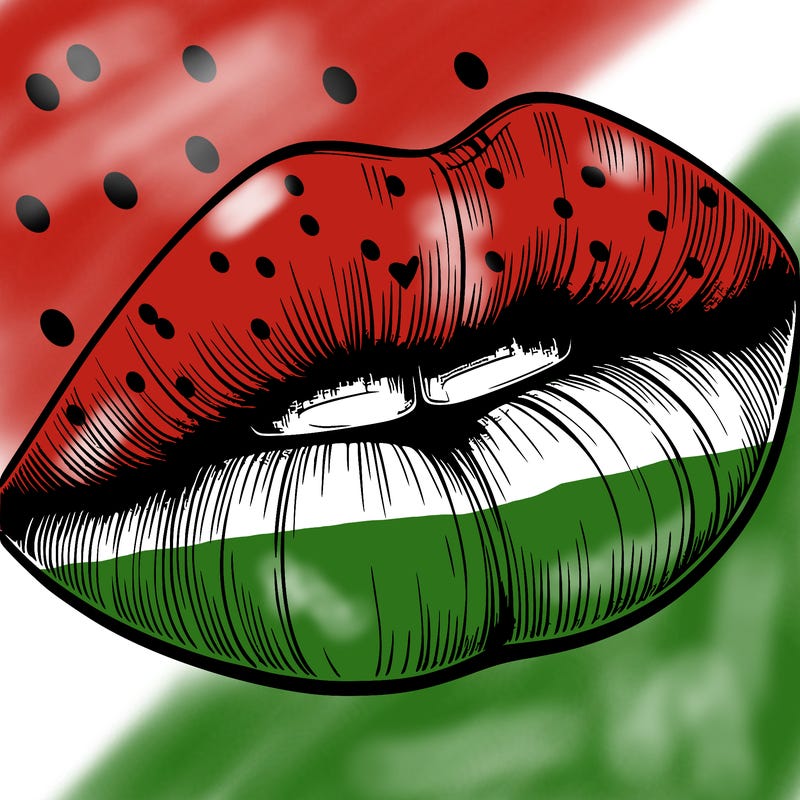 realistic lips