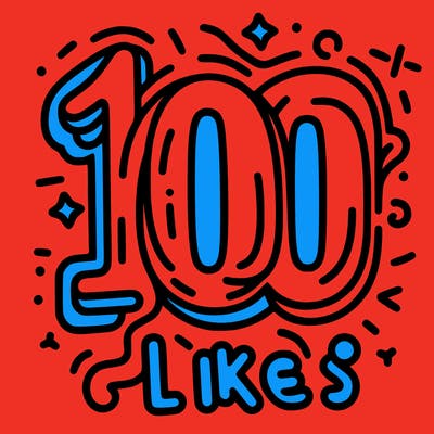 100 likes please