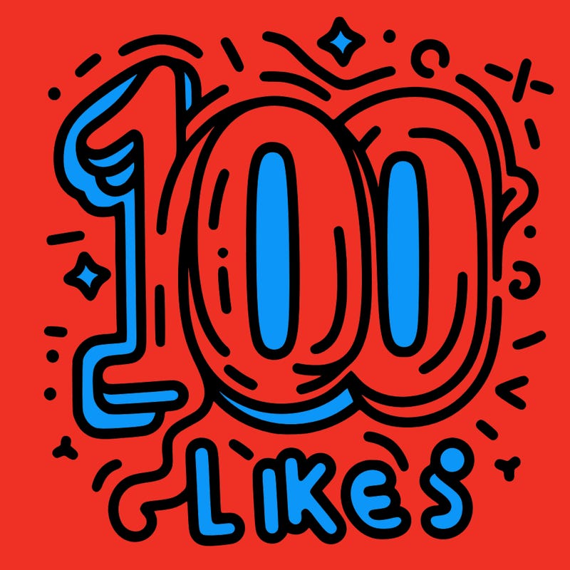 100 likes please