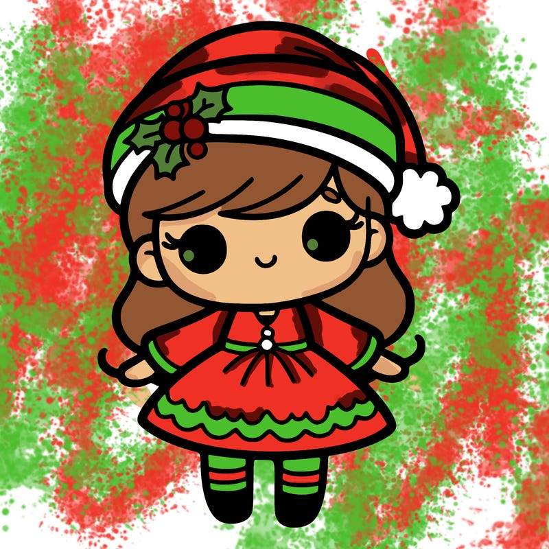 christmas girl